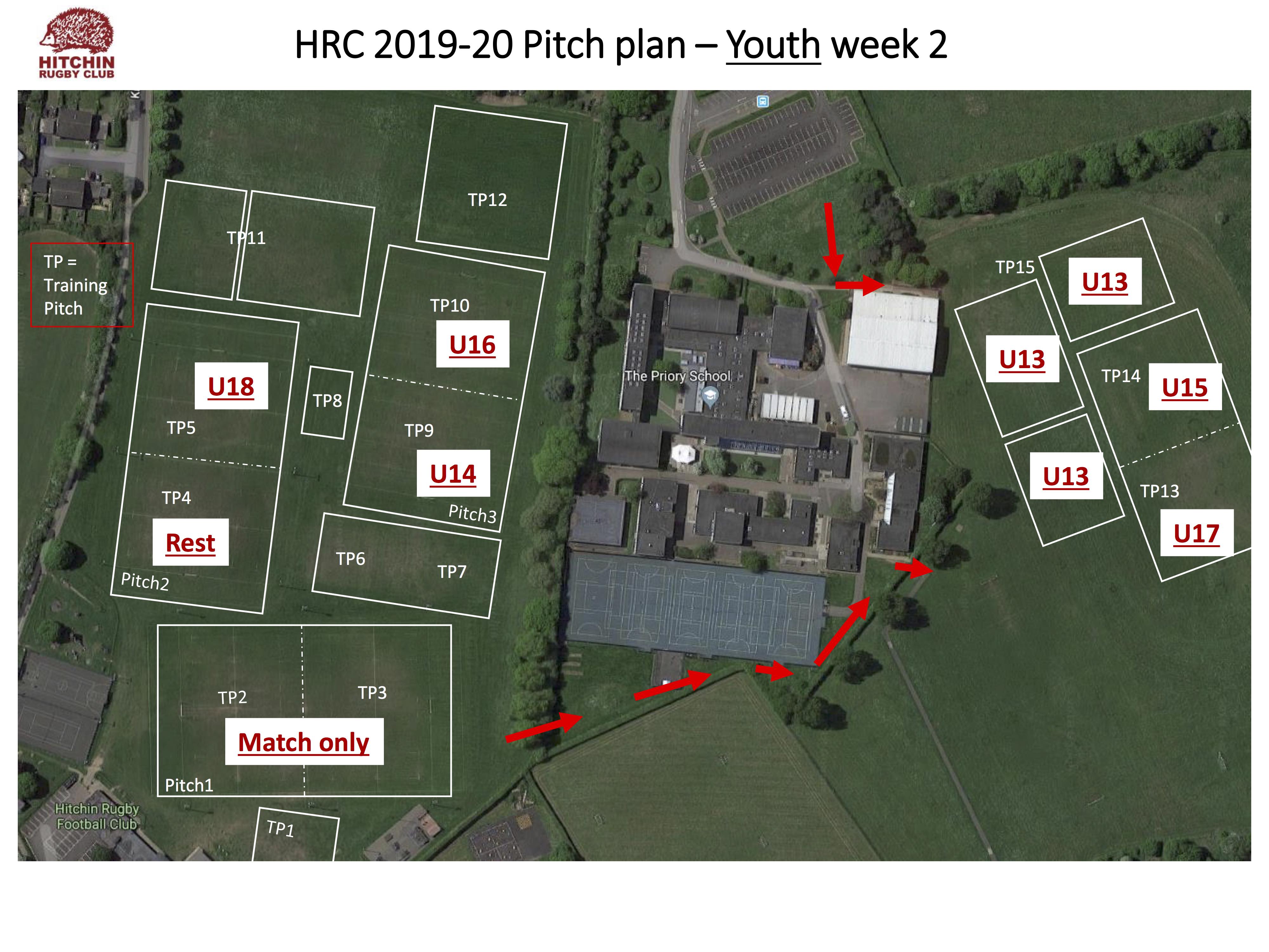 Hitchin Rugby Limited News 